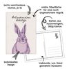 Papierdrachen Easter card set wrapping paper - 12 lovingly designed Easter postcards - Greetings cards set wrapping paper