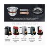 Stainless Steel Refillable Coffee Pods Compatible for Nespresso VertuoPlus,St...