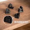 Glistco Simple Feet - Horizontal Stand Compatible with Xbox One X