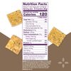Crunchmaster Multi-Grain Crackers, Aged White Cheddar, 4 Ounce (Pack of 12)