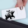 'Winter Bear Ride' Pill Box with Tablet Splitter (PI00032323)