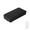 YANGLY Invisible Drawer Storage Box with Lid Pull Out Under Desk Mini Drawer