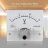 Beufee Volt Meter, Dc Analog 85c1 Analog Panel Voltage Gauge Current Voltmeter 2.5 Accuracy Voltage Analog Voltmeter Panel for Circuit Testing(DC 0-15V)