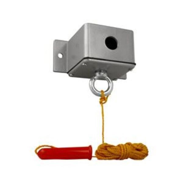 MMTC CPM-1 Exterior Ceiling Pull Switch Rotating & Pivoting Cam SPST