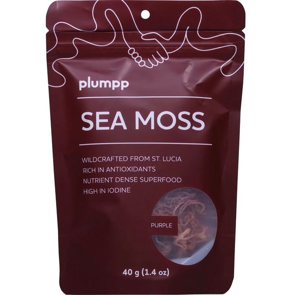 Plumpp Irish Sea Moss Purple 1.4oz