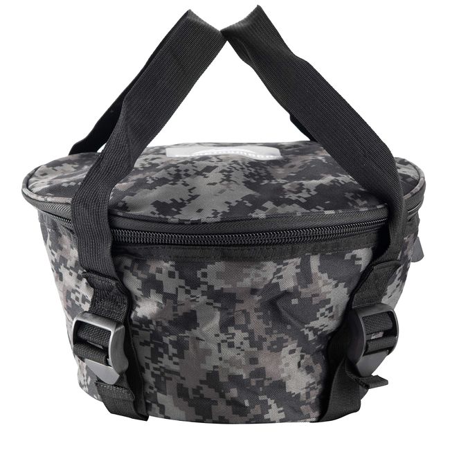 Camping Moon DO-28BM Dutch Oven Storage Bag for 10 inch Dutch Oven, Camouflage Pattern