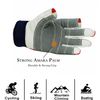 Azure sailing Gloves STOPWATCH FRIENDLY STRONG STITCHING-X Small F/F-RED