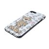 NIKI iPSE-NC04 Hybrid Back Case Leopard Silver/Gray iPhone SE 2nd Generation/8/7