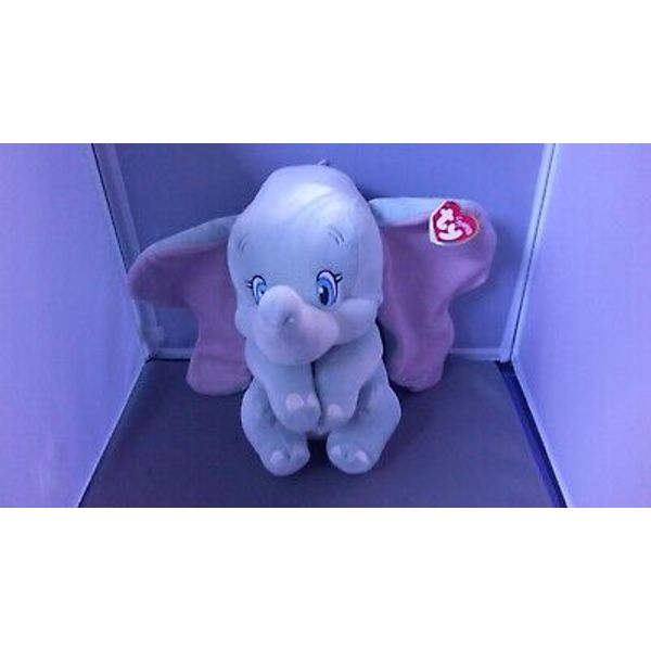 TY Beanie Baby 6" DUMBO Elephant (Disney) Plush Animal Toy MWMTs Heart Tags 2021