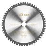 S&R Circular Saw Blade 190mm 54T - Multi Material Plain Cut Blade for Precision Cuts