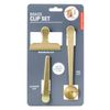 Brass Clip Set ブラスクリップセット