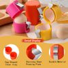 UptVin 3 Packs Egg Cracker Tool, Handheld Egg Cutting Tool, Eggshell Remover, Kitchen Egg Shell Cutter Tool, Portable Eggshell Opener Baking Accessories for Home Dorm Kitchen