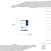 Triple Antibiotic Ointment Packets 60 Individual Single Use 031 Ounce Each