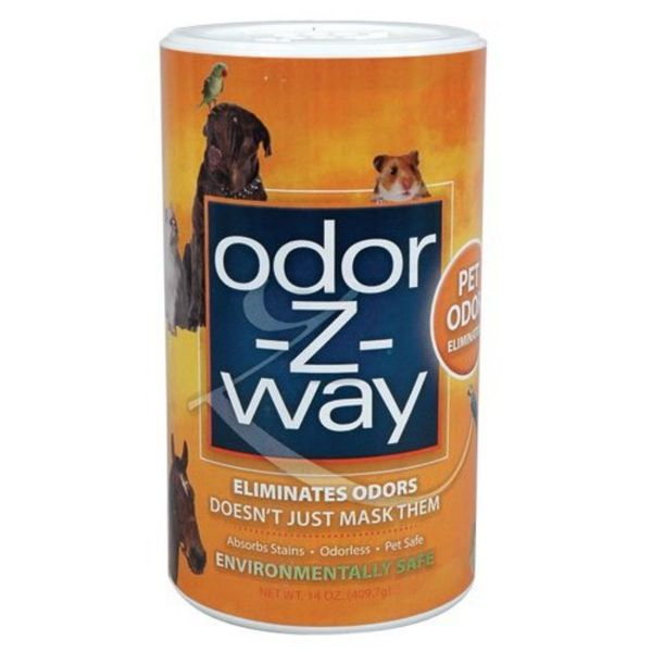 Odor-Z-Way Pet Odor Eliminator, 14 oz. ORANGE