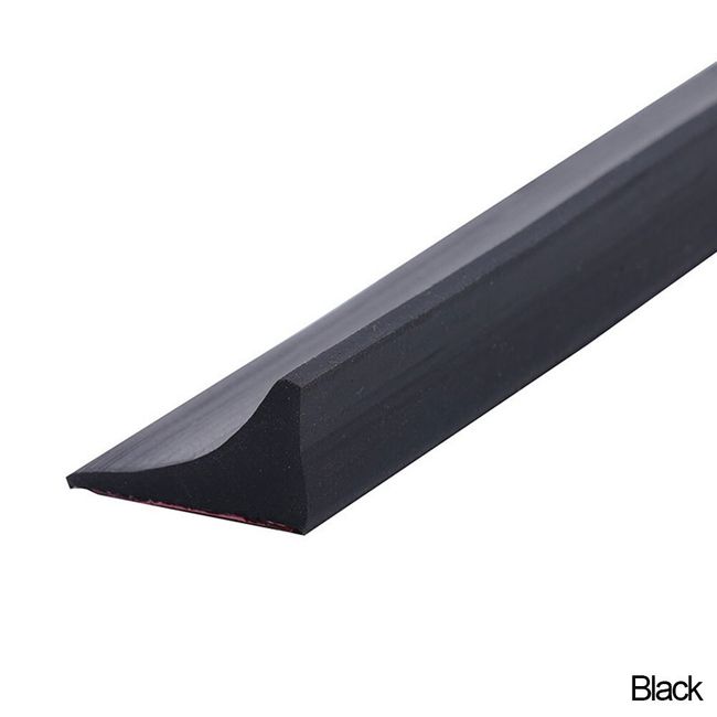 rubber water stopper trim for barrier