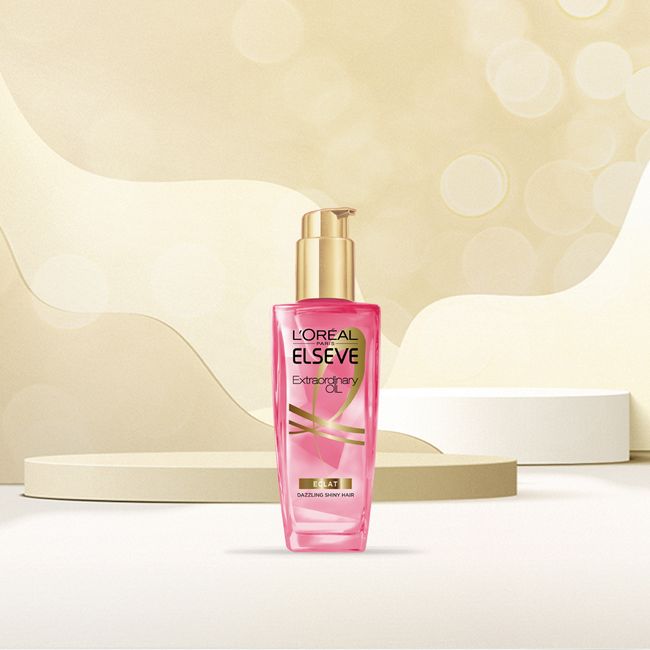 L&#39;Oréal Paris Extra Ordinary Oil Eclat Rose 100ml (Guaranteed arrival)