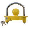 High Security Hitchlock Caravan Trailer Hitch Coupling Tow Ball Lock