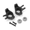 SSD RC HD D60 Knuckles (Black) (2) (AR60 Axle) [SSD00184]