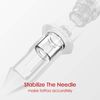 Wormhole Tattoo Cartridge Needles 50pcs Assorted Tattoo Needle Cartridges Round Liner Mixed 3RL 5RL 7RL 9RL 11RL (50pcs #12 Standard RL)