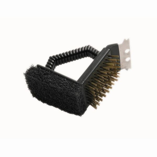 Landmann 0207 3-in-1 Barbecue Grill Brush