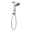 Moen Chrome 7-Inch Single Function Shower Head with Immersion Rainshower Technology, S176