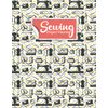 Sewing Project Planner: Record sewing projects planner organizer notebook, Sewing Journal, Sewing Organizer, Sewing Planner for Projects