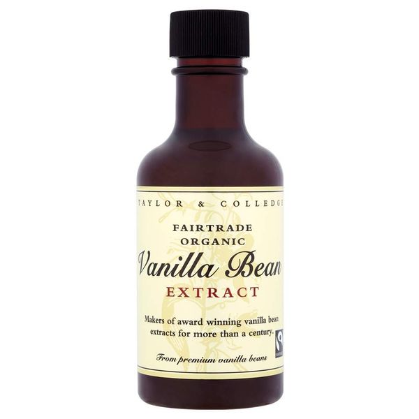 Taylor& Colledge Vanilla Bean Extract 100ml (Pack of 2)