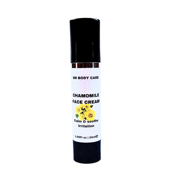Chamomile face cream