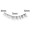 Cozy Honpo 3DEYES Eyelashes U-1 Airy Accent False Eyelashes, 3 Pairs (x1)