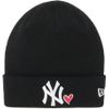  newera   Basic Cuff Knit NER35C9690 Heart ONSPOTZ 