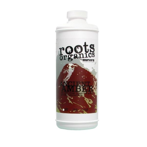 Roots Organics Ancient Amber Fertilizer, 1-Quart