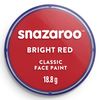 snazaroo WBC 18ML 055 ブライトレッド M