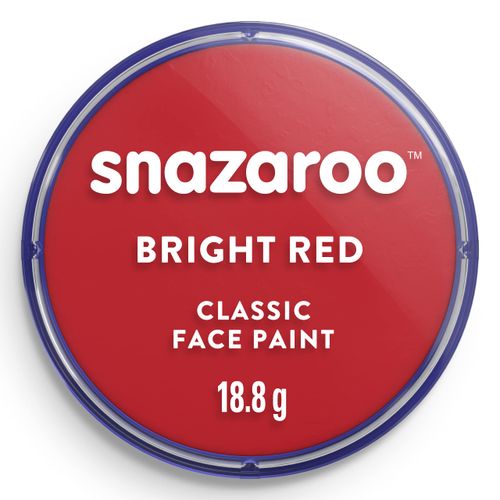 snazaroo WBC 18ML 055 ブライトレッド M