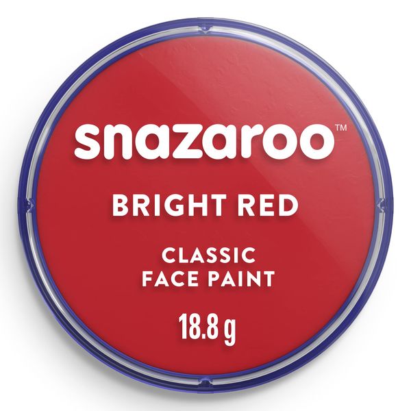 snazaroo WBC 18ML 055 ブライトレッド M