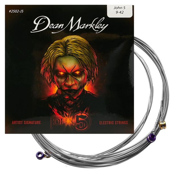 Dean Markley Artist Guitar Strings DM2502J5,Size 9 - 42