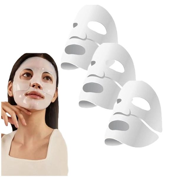 Bio-Collagen Real Deep Mask, Collagen-Maske für das Gesicht über Nacht, Collagen Reverse Film Volume Peel-off-Maske, Deep Collagen Film feuchtigkeitsspendende Anti-Falten-Lifting-Maske