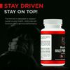 (5 Pack) BioBooster Testo Booster for Men, Bio Booster Performance + ed Pills