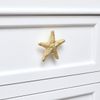Melody Maison Gold Starfish Drawer Knob