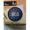 The Office wall clock