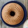 Nordic Ware Bavaria Bundt Pan, 10-Cup, Graphite