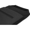 CushCase Sleeve Case for Microsoft Surface Pro 7 / Surface Pro 6 with Type Cover Attached - Black Canvas