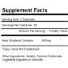 Beta Sitosterol Super Mega Strength for Prostate Phytosterol Plant Sterols 800mg