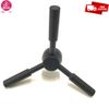 3 Spoke Gun Safe Handle Heavy-Duty Black For Fireproof Safe Handle