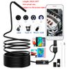 3 In 1 HD USB Type-c Endoscope Borescope Snake Inspect Camera For Phone Android 