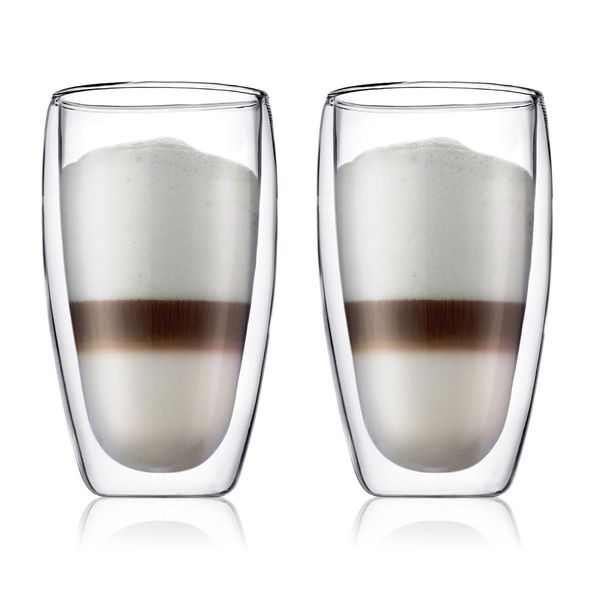Bodum Pavina Double Wall Glass (2 pieces)450ml