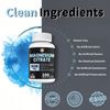 Magnesium Citrate 500mg Supplement- High Absorption, Non Buffered, Non-GMO