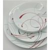Corelle Splendor Dinnerware Set 4-Dinner 10¼" 4-Salad 8½" 4-Bread & Butter 6.75"