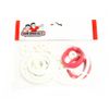 Game Room Guys Williams Expo Pinball White Rubber Ring Kit