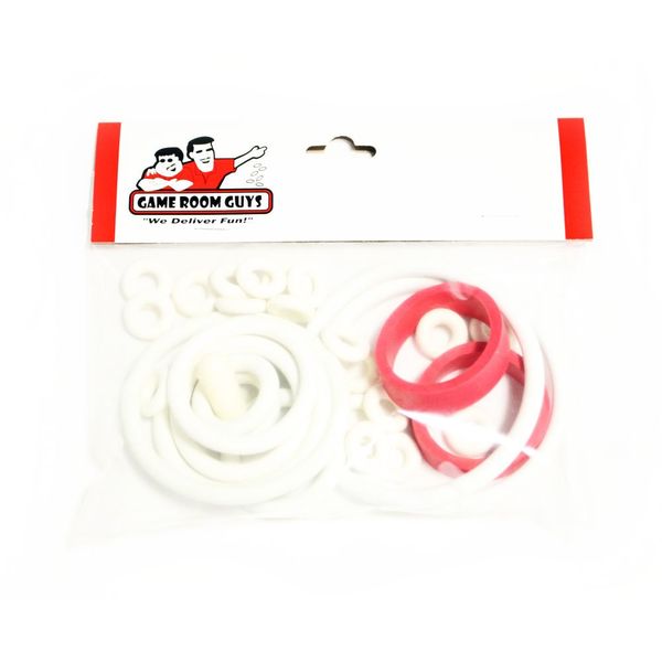 Game Room Guys Williams Expo Pinball White Rubber Ring Kit