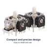 Zopsc 5 Pcs Analog Stick 3D Joystick Module Replacement for 360 Controller Gamepad Replacement Plug and Play